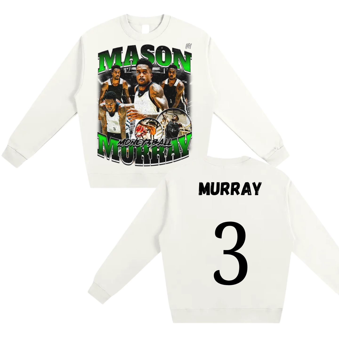 Mason Murray Heavyweight Crewneck Sweatshirt