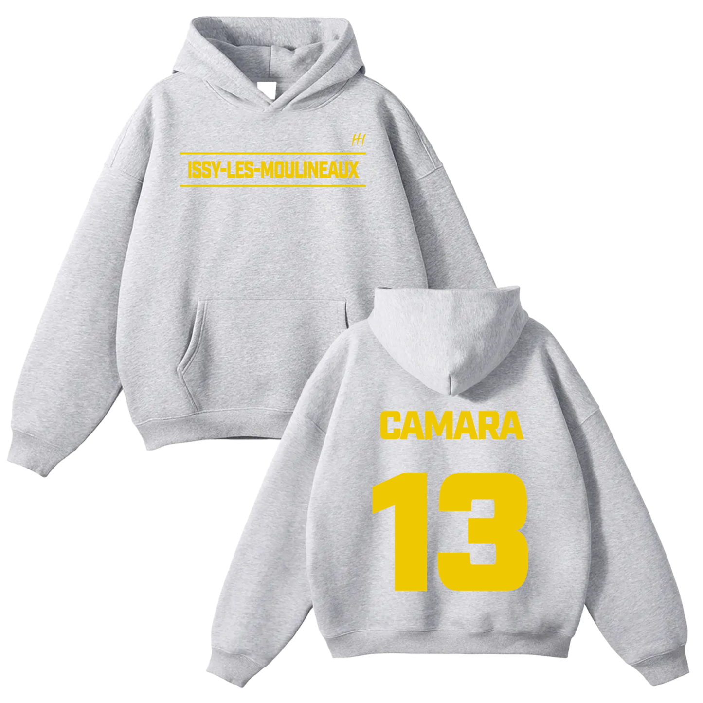 Camara Elyas Oversize Fleeced Hoodie