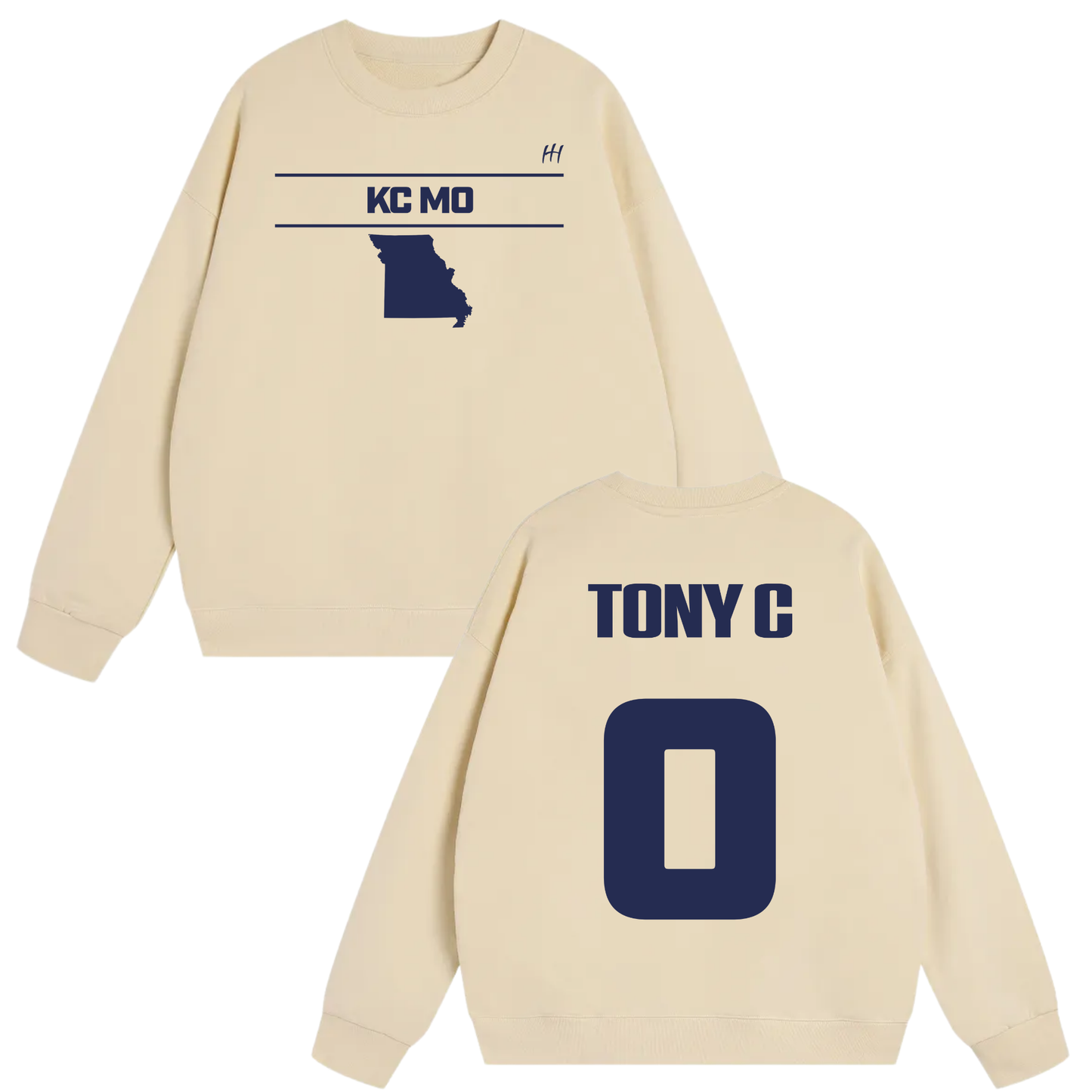 Tony Chery Heavyweight Crewneck Sweatshirt