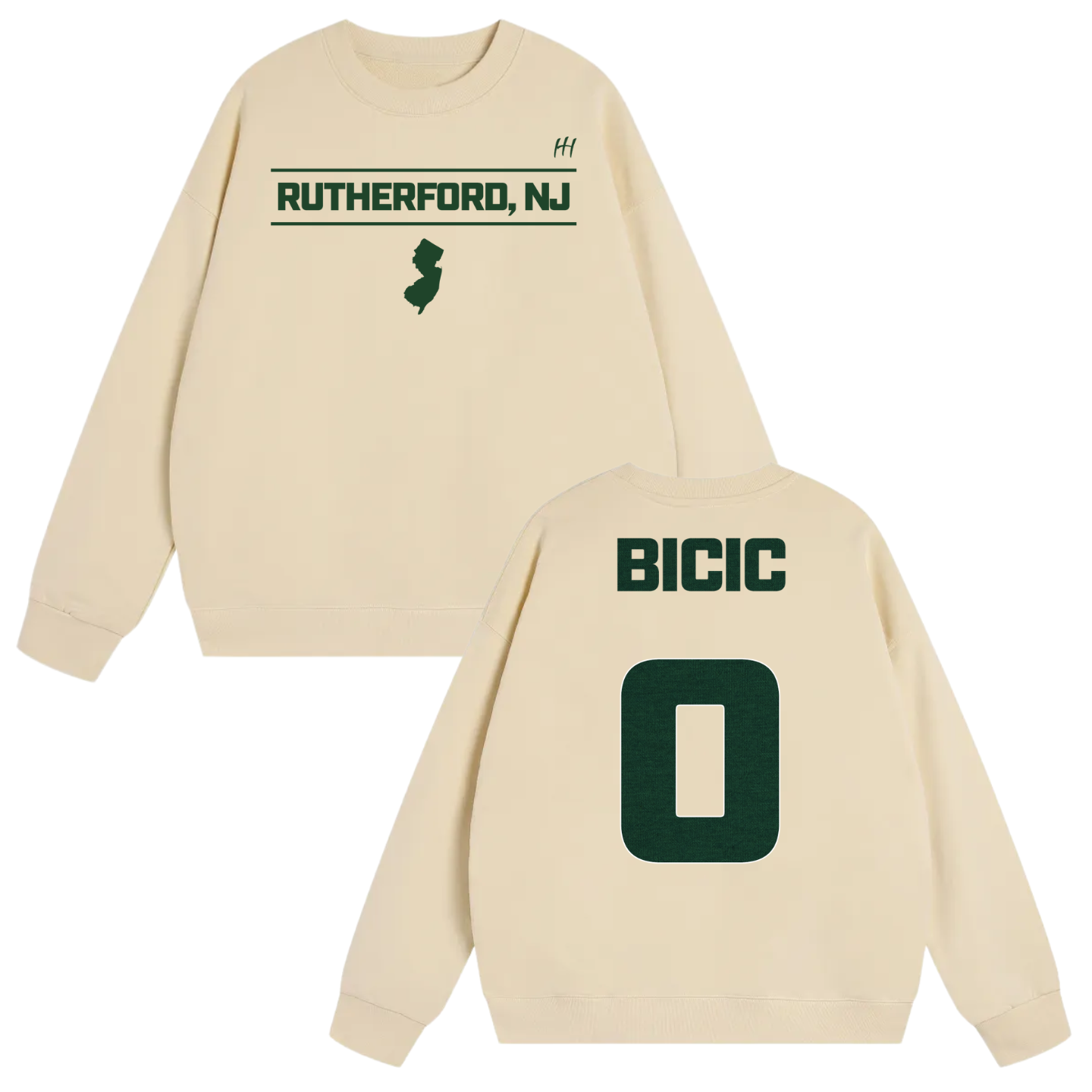 Tarik Bicic Heavyweight Crewneck Sweatshirt