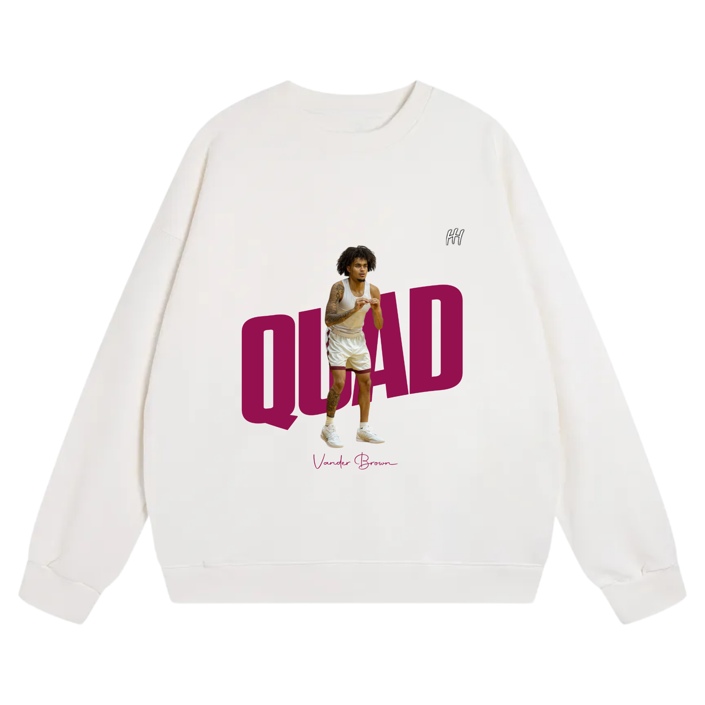 Vander Brown Heavyweight Crewneck Sweatshirt