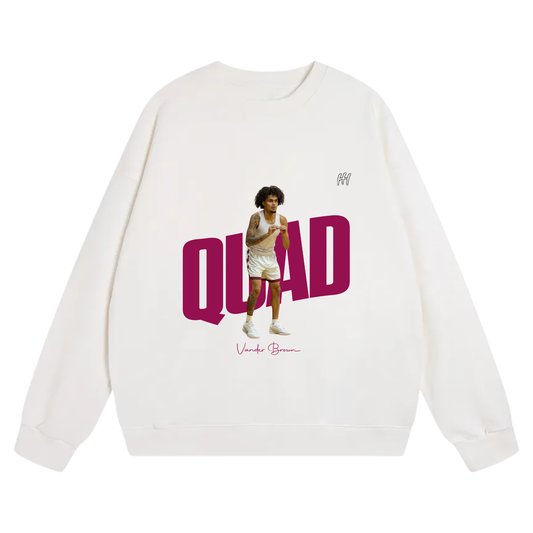 Vander Brown Heavyweight Crewneck Sweatshirt