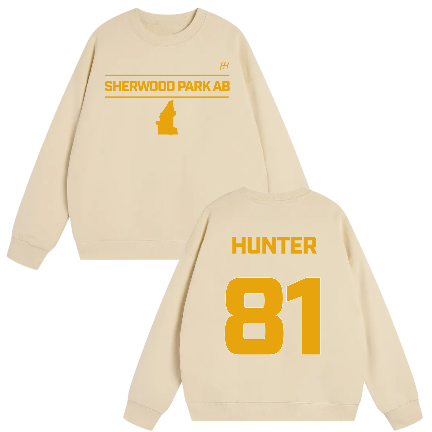 Hunter Kooznetsoff Heavyweight Crewneck Sweatshirt