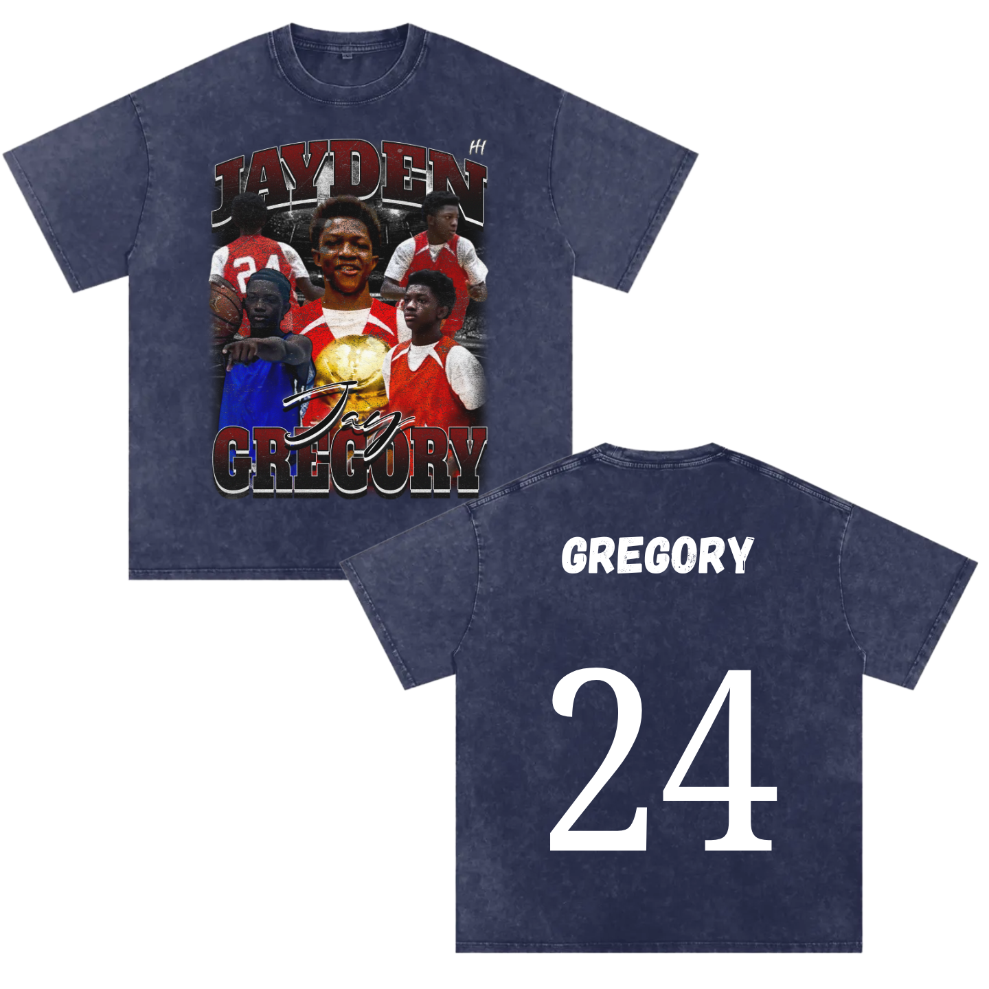 Jayden Gregory Heavyweight Oversized T-shirt