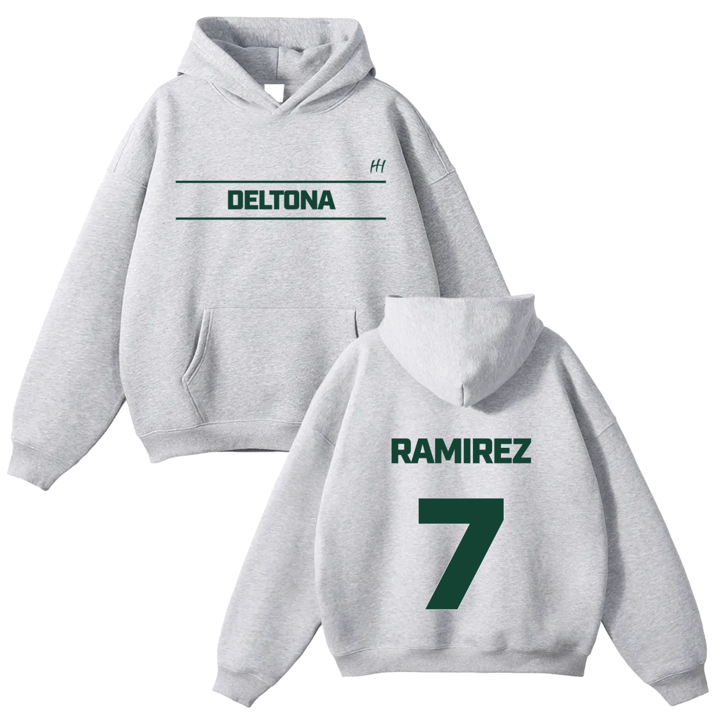 Xiomara Ramirez Oversize Fleeced Hoodie
