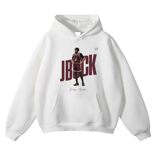 Jordyin Buckley Oversize Fleeced Hoodie