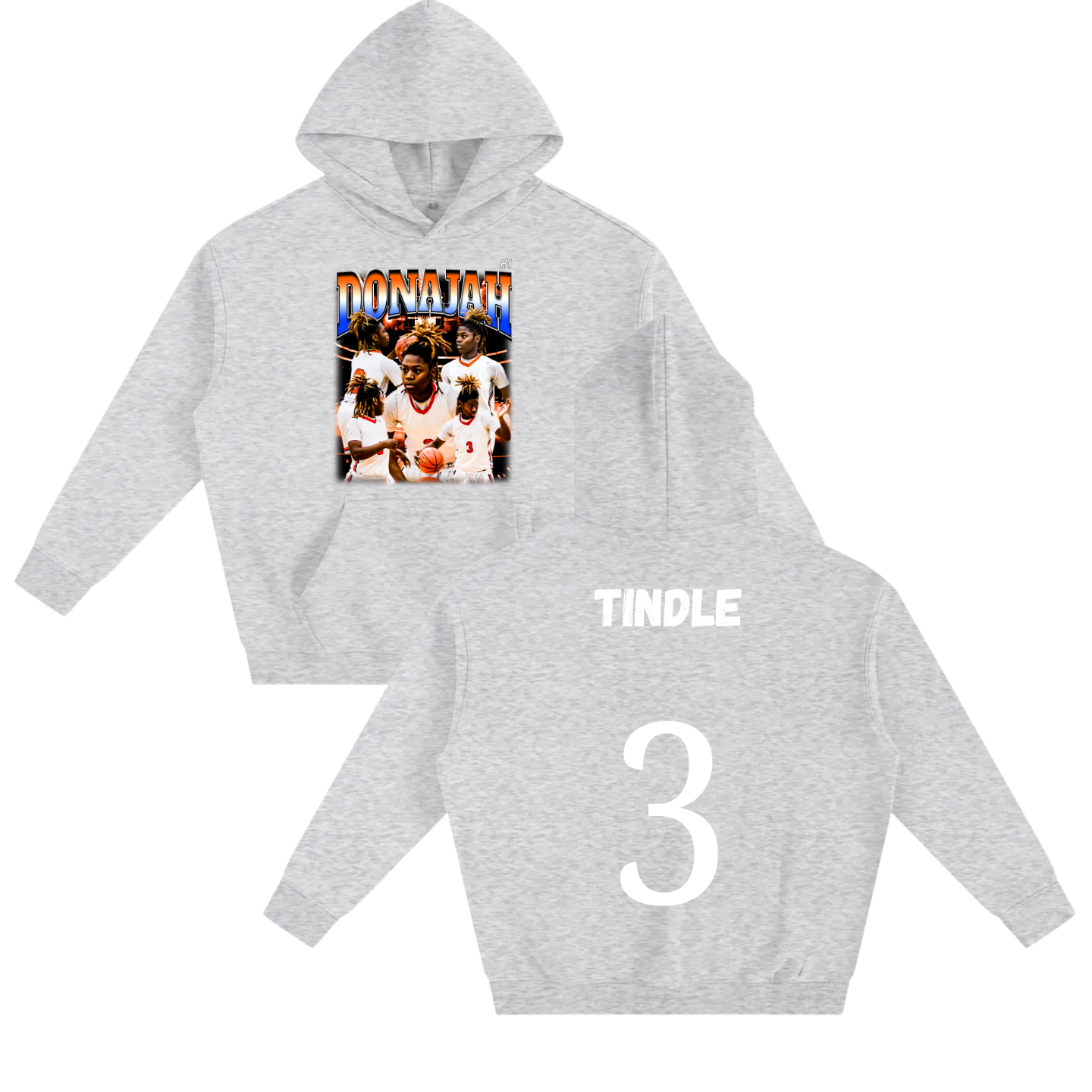 Donajah Oversize Fleeced Hoodie