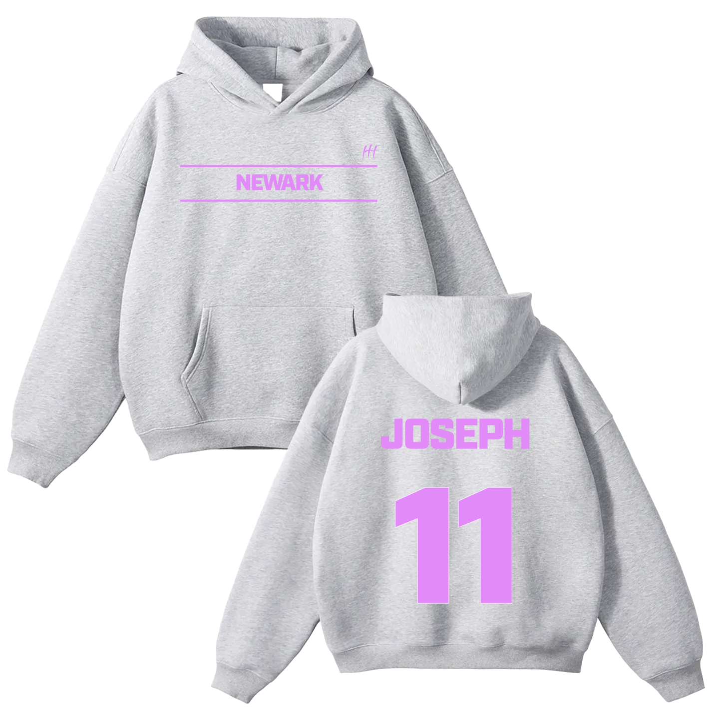 Nacheca Joseph Oversize Fleeced Hoodie