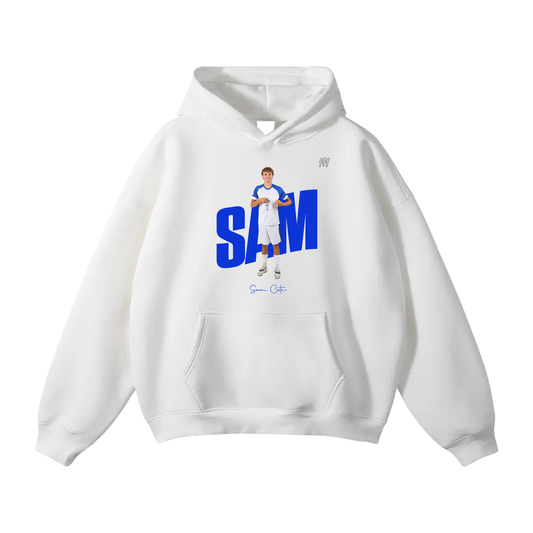 Sam Cote Oversize Fleeced Hoodie