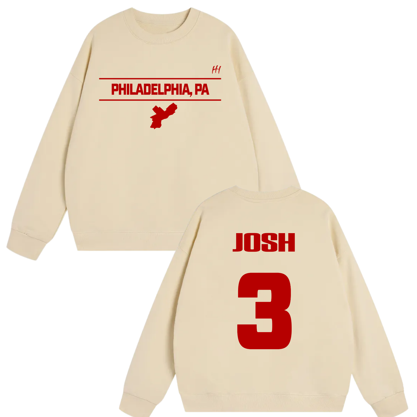Josh Sharkey Heavyweight Crewneck Sweatshirt