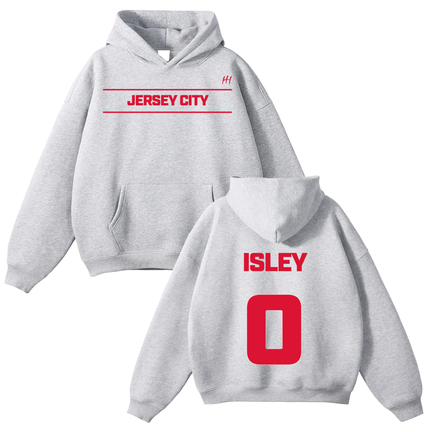 Markeis Isley Oversize Fleeced Hoodie