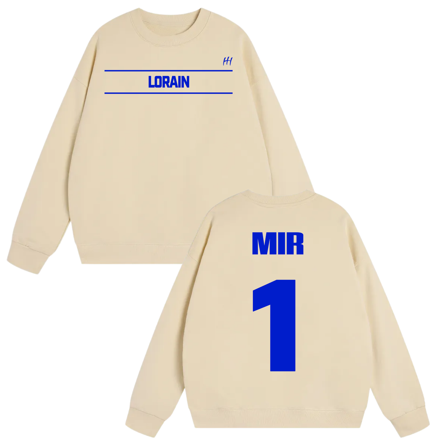 Amir Heavyweight Crewneck Sweatshirt