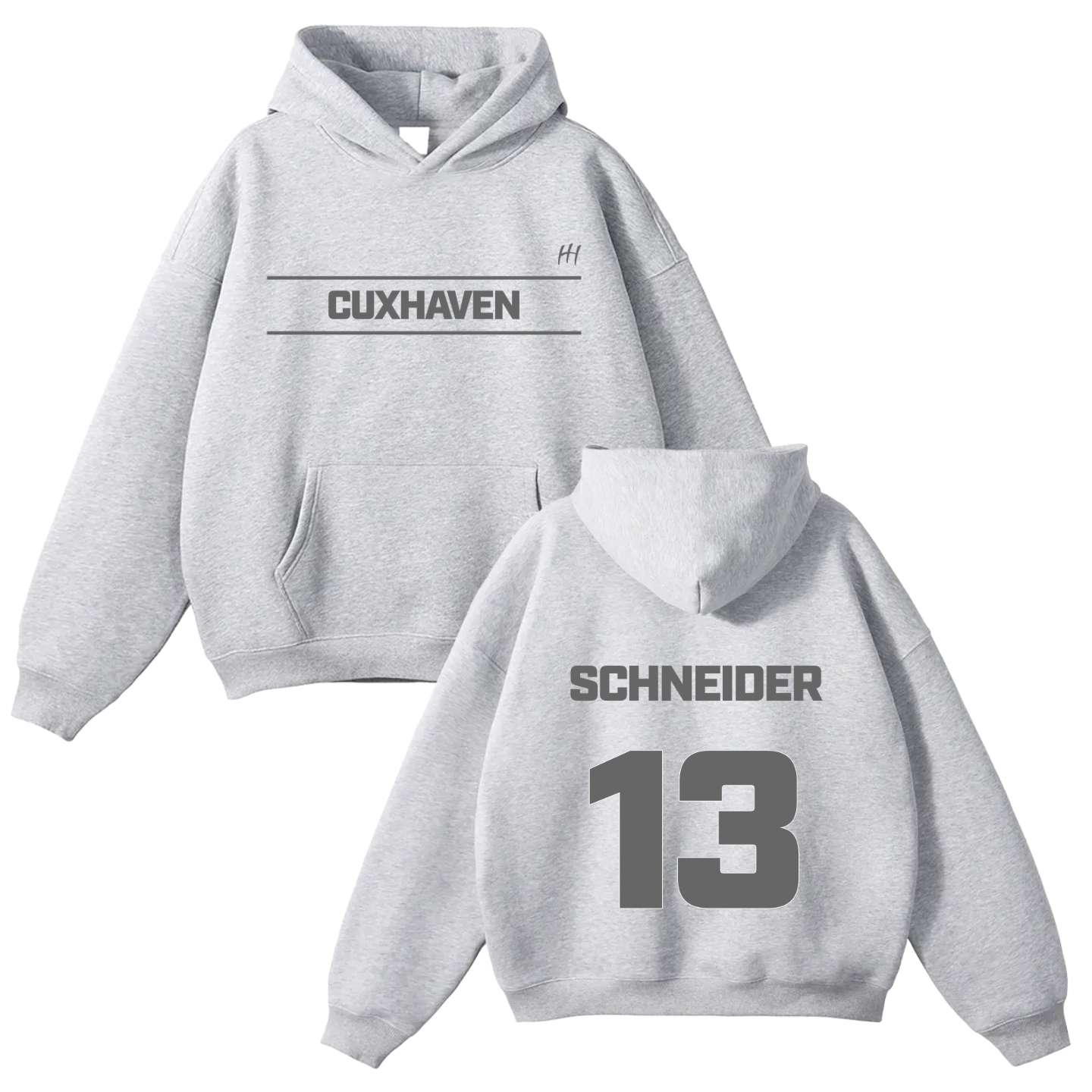 Alexander Schneider Oversize Fleeced Hoodie