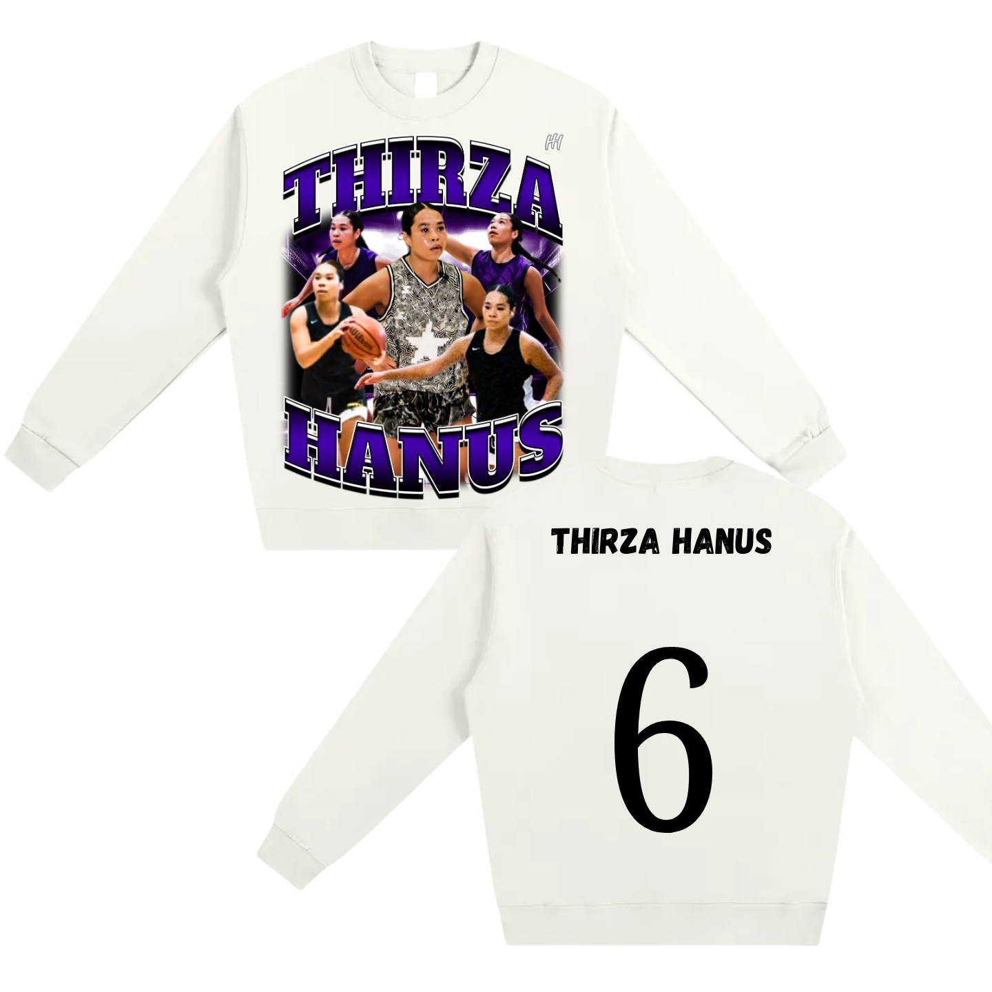 Thirza Hanus Heavyweight Crewneck Sweatshirt