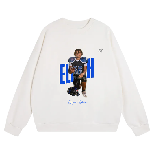 Elijah Selvie Heavyweight Crewneck Sweatshirt