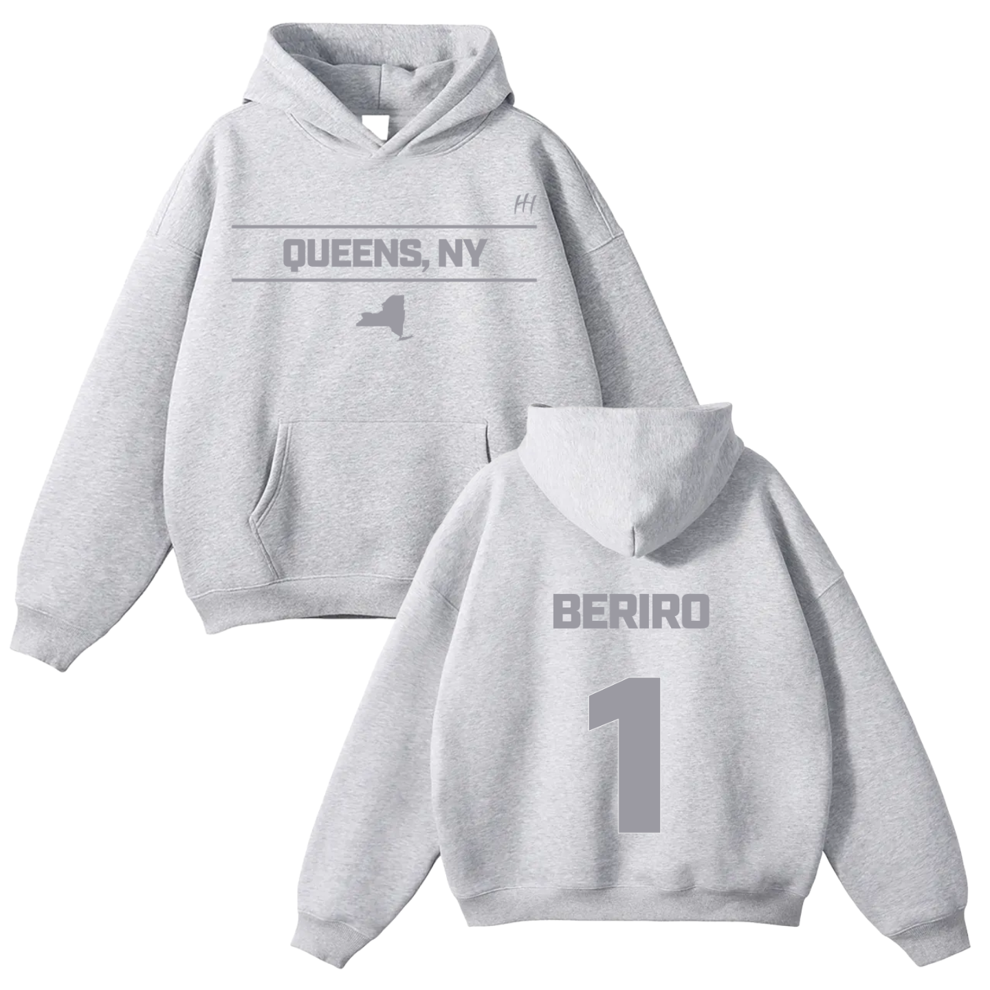 Lee Beriro Oversize Fleeced Hoodie