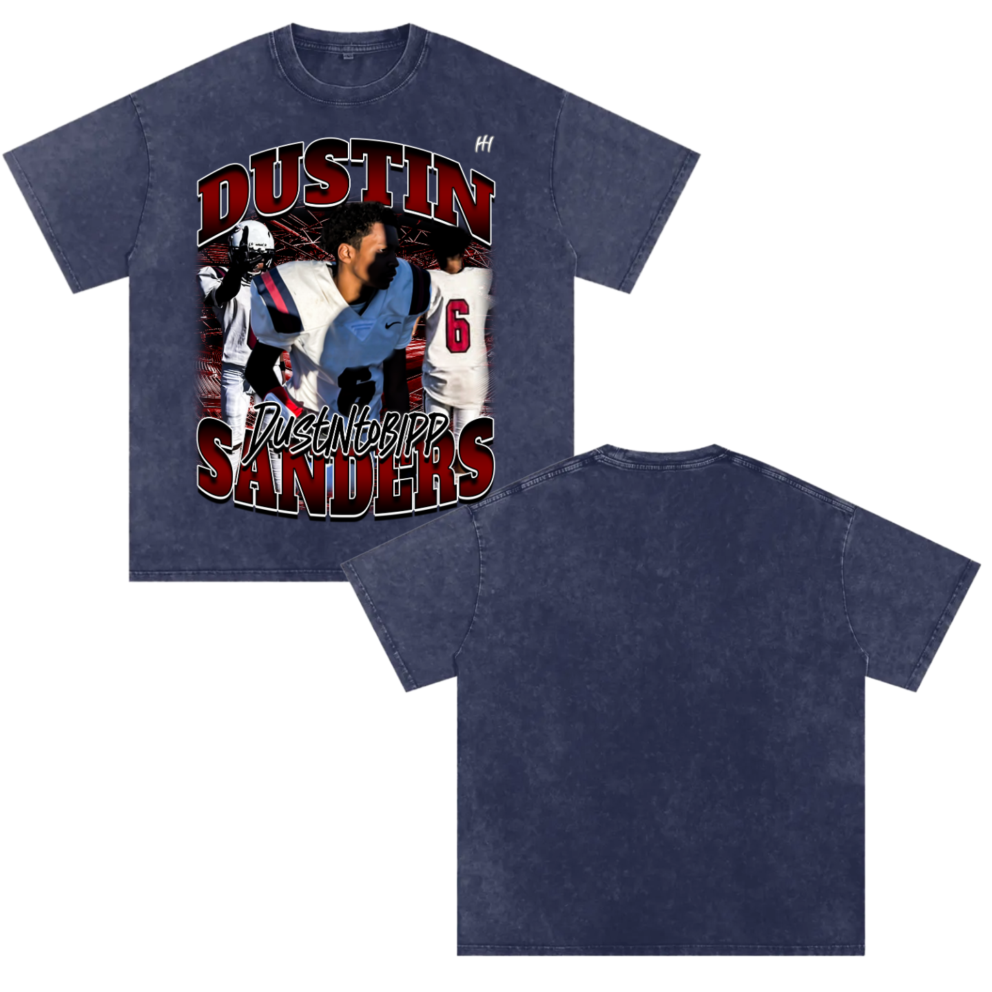 Dustin sanders Heavyweight Oversized T-shirt