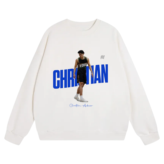 Christian Aukuso Heavyweight Crewneck Sweatshirt