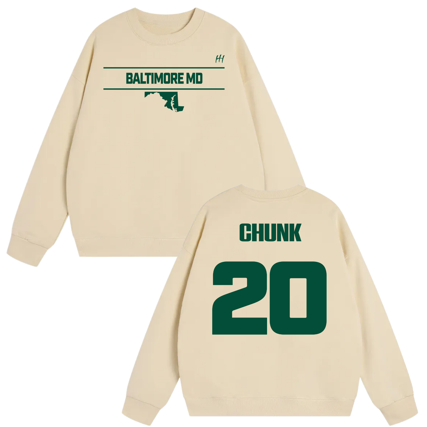 Chase Morgan Heavyweight Crewneck Sweatshirt