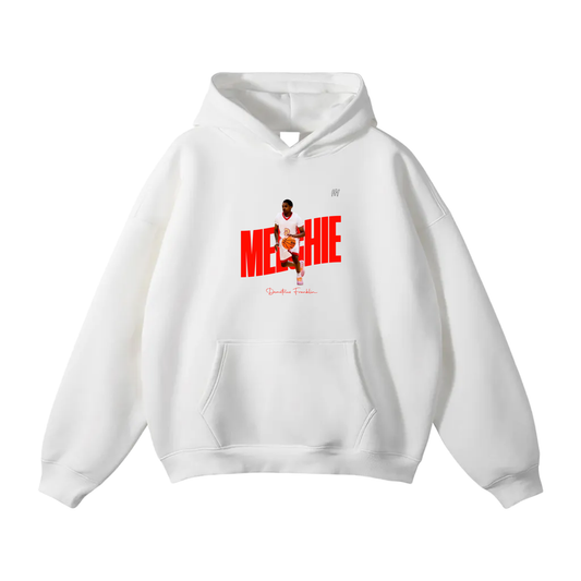 Demetrius Franklin Oversize Fleeced Hoodie