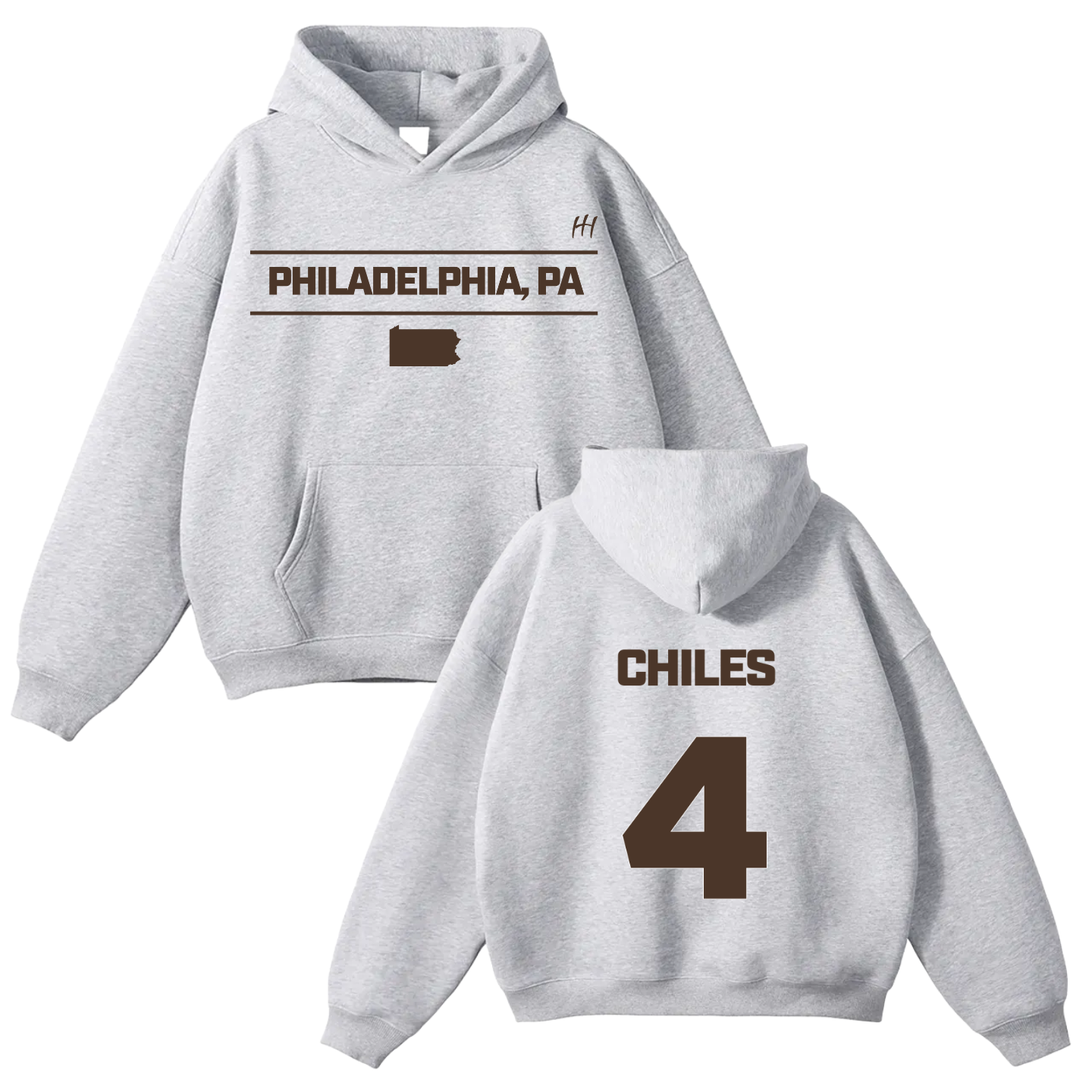 Jay Chiles Oversize Fleeced Hoodie