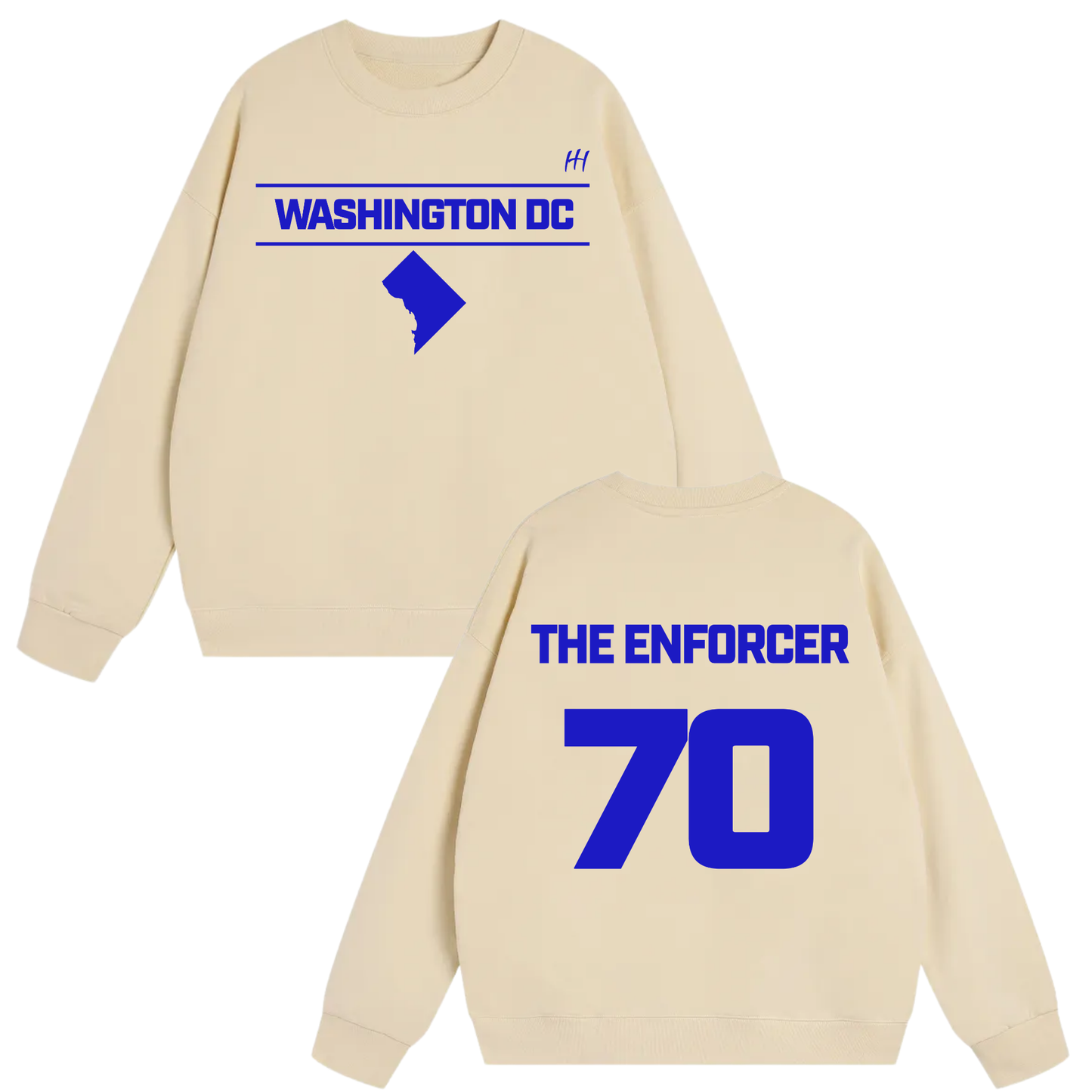 Larron Heavyweight Crewneck Sweatshirt