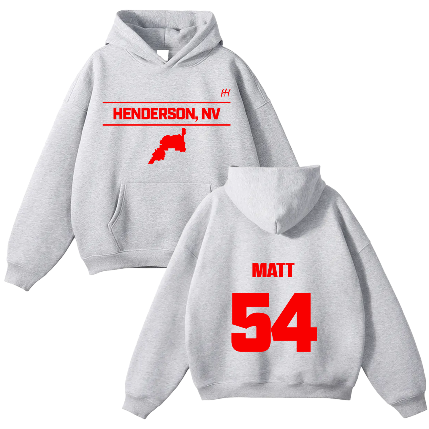 Matthew Christopher Oversize Fleeced Hoodie