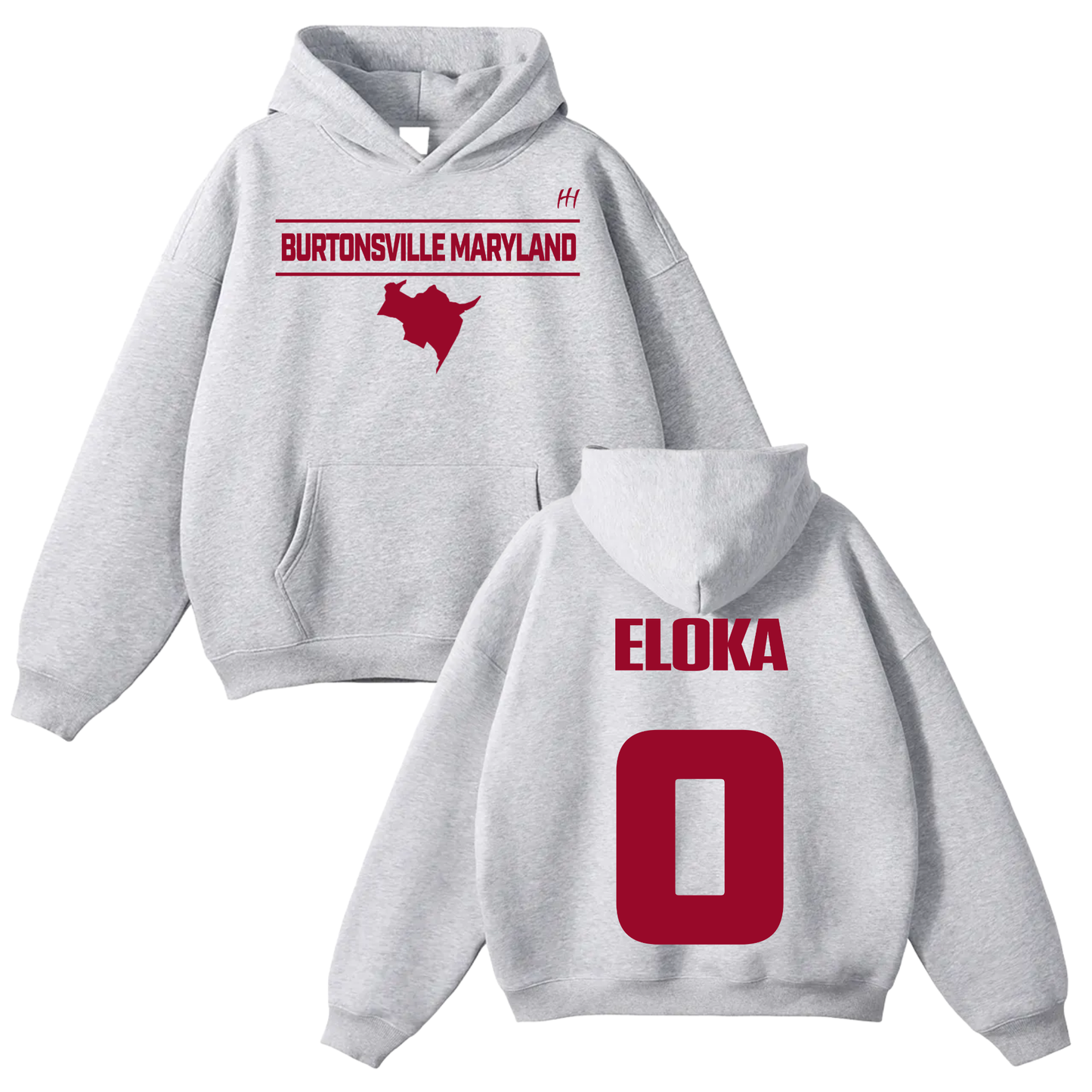 Chukwueloka Okafor Oversize Fleeced Hoodie