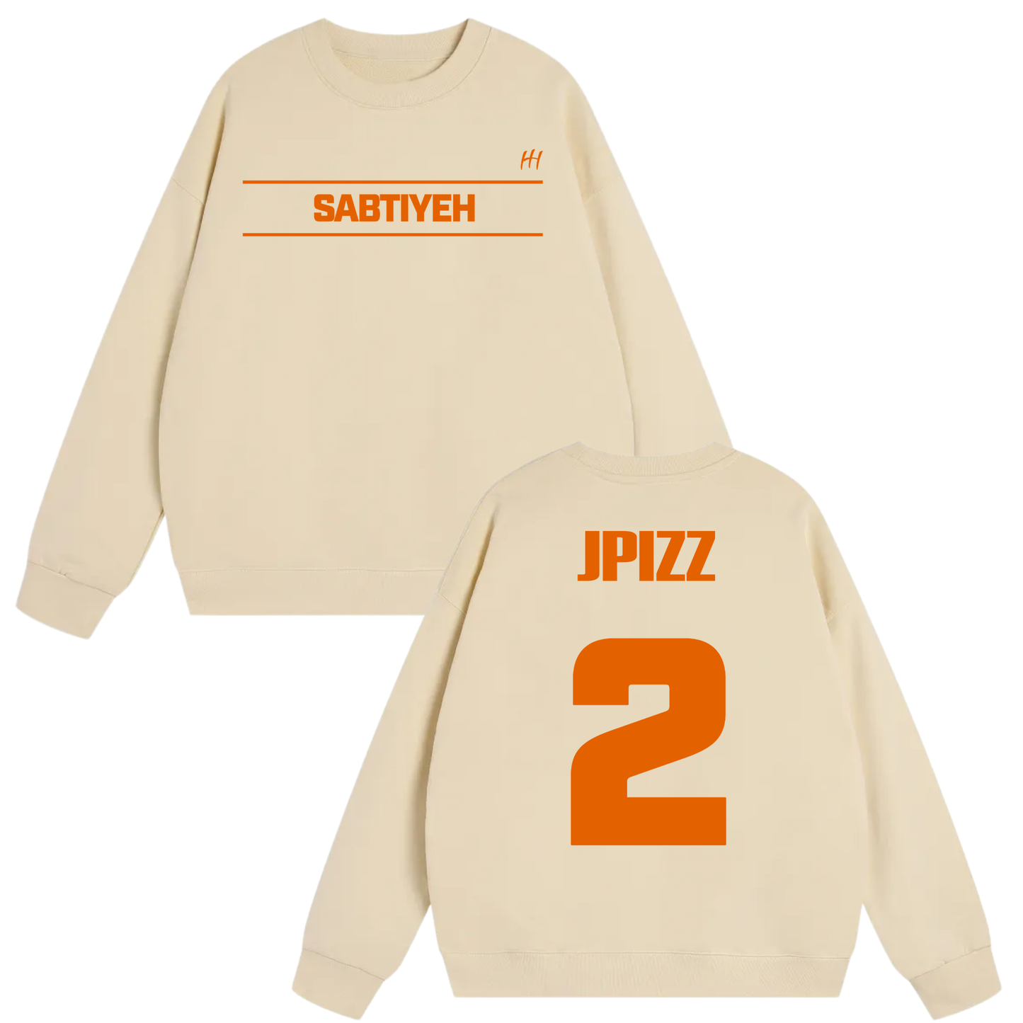 Jean Paul El Shamee Heavyweight Crewneck Sweatshirt