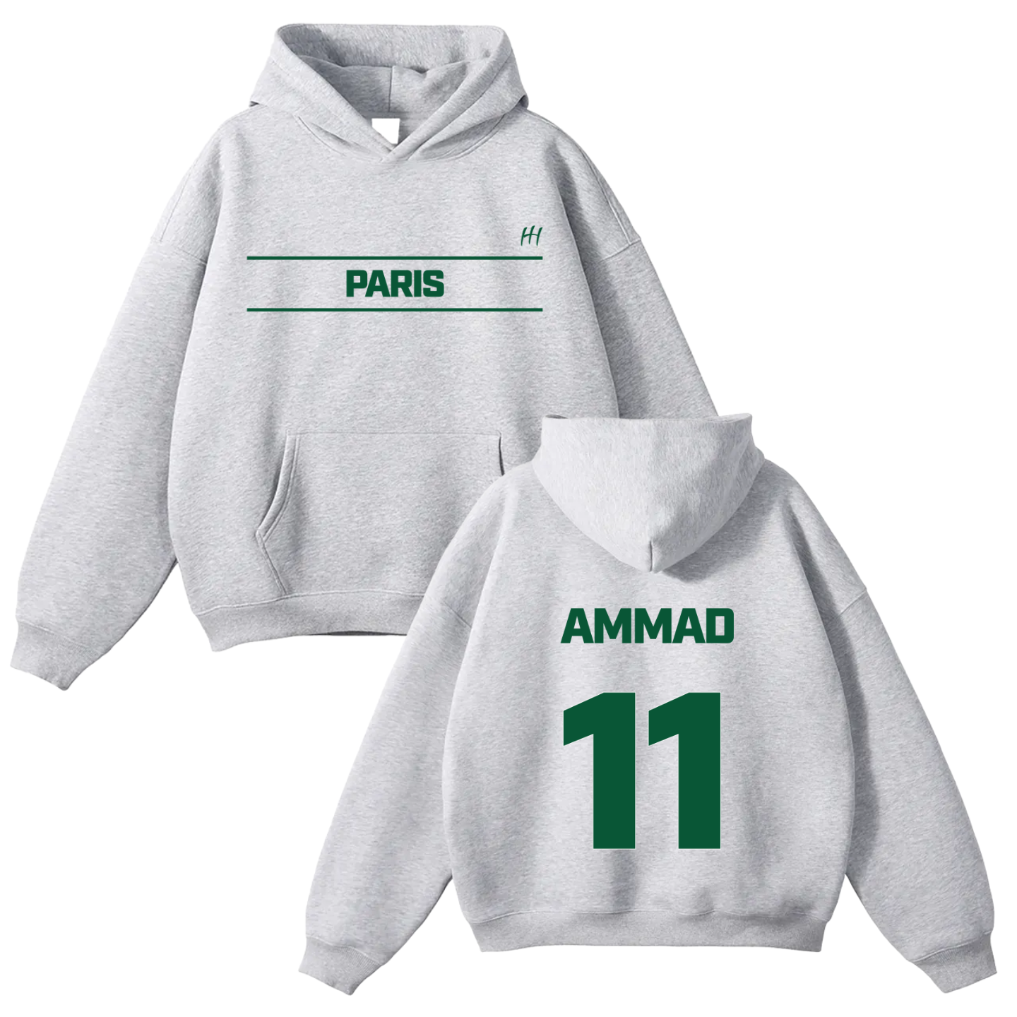 Mohand Oversize Fleeced Hoodie