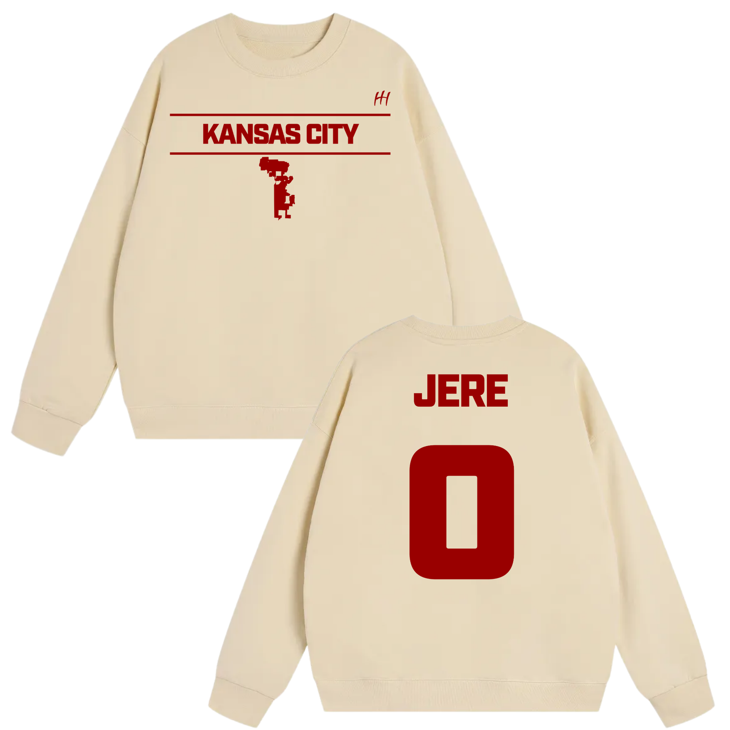 Jeremiah Kelley Heavyweight Crewneck Sweatshirt