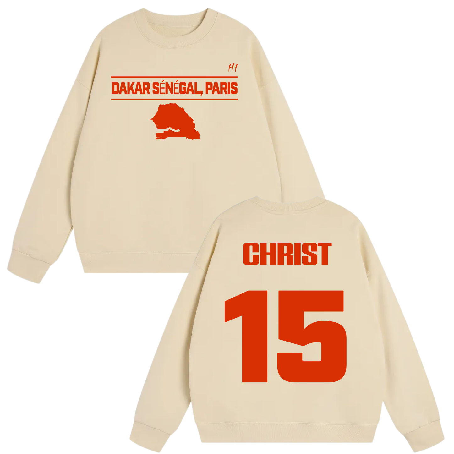 Christ Sanka Heavyweight Crewneck Sweatshirt