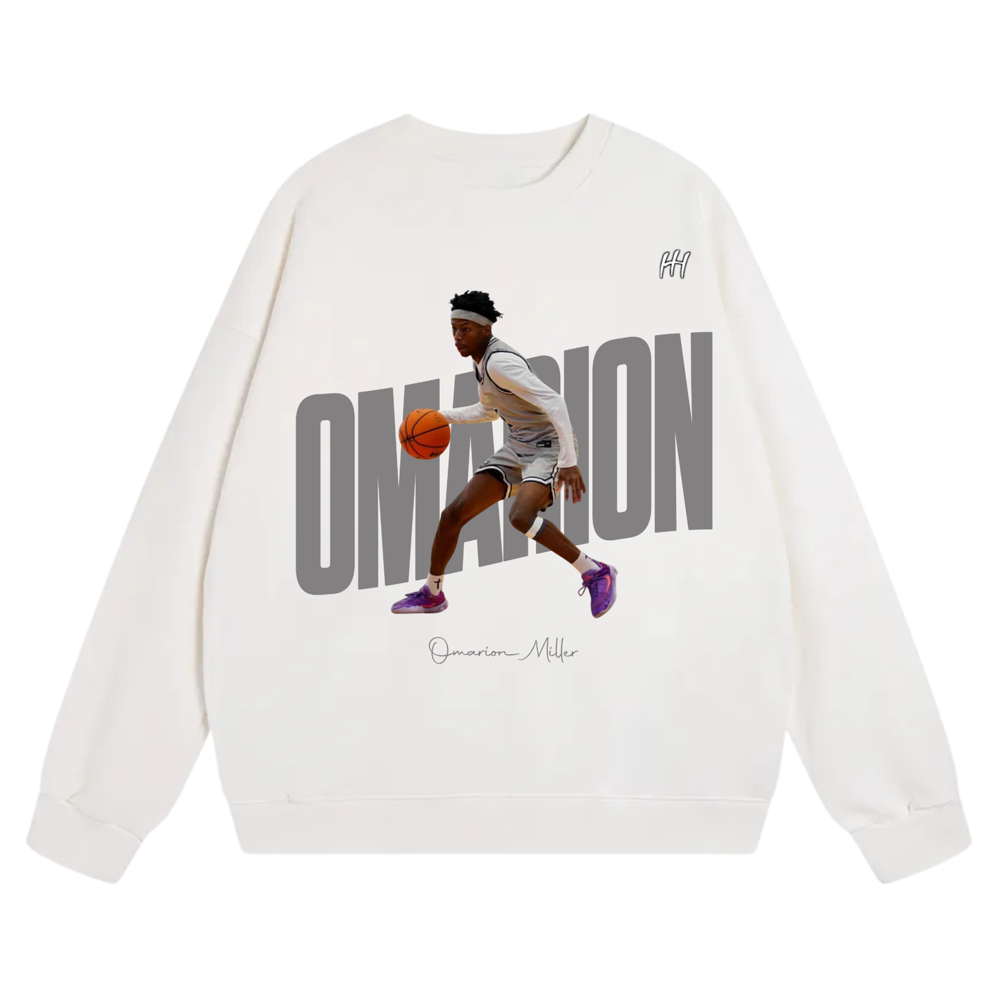 Omarion Miller Heavyweight Crewneck Sweatshirt