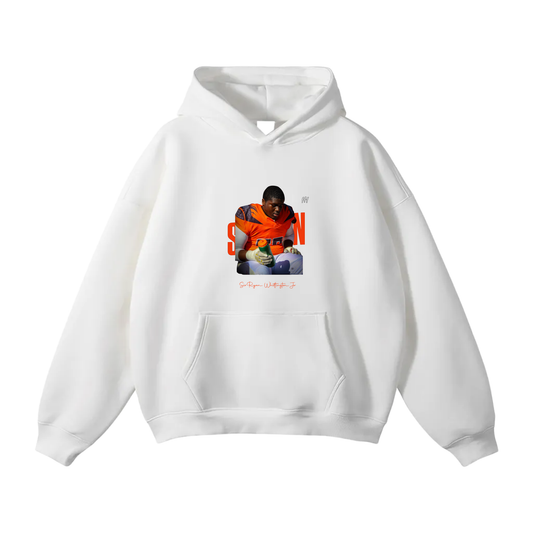 SirRyan Whittington Jr Oversize Fleeced Hoodie