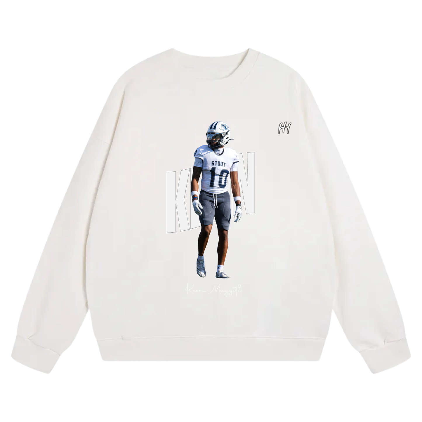 Keon Maggitt Heavyweight Crewneck Sweatshirt
