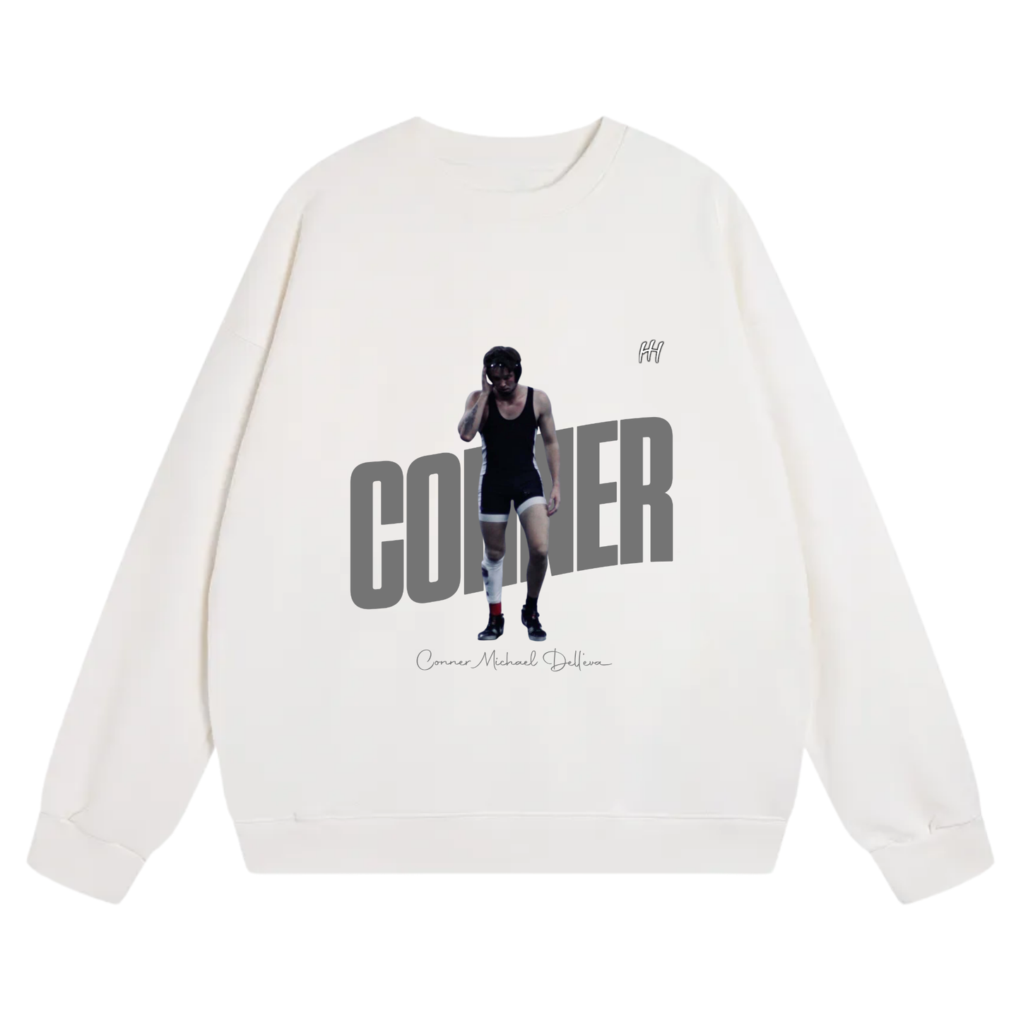 Conner Michael Dell'eva Heavyweight Crewneck Sweatshirt