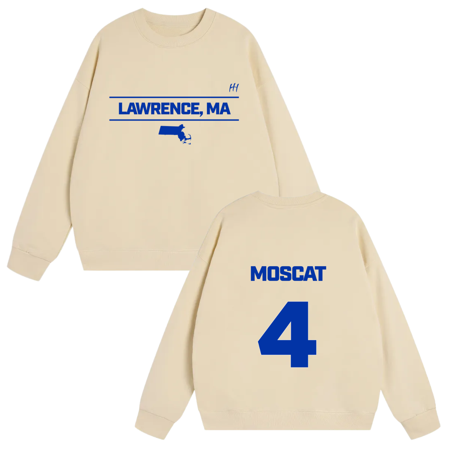 Cristian Moscat Heavyweight Crewneck Sweatshirt