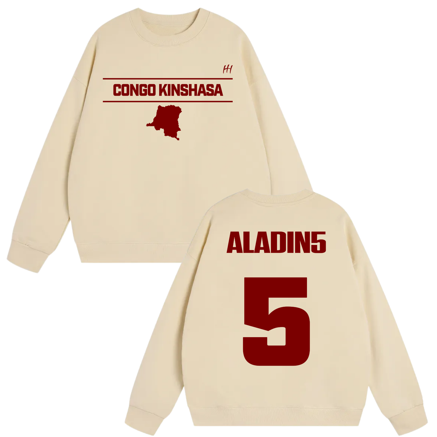 Alain Betty Heavyweight Crewneck Sweatshirt