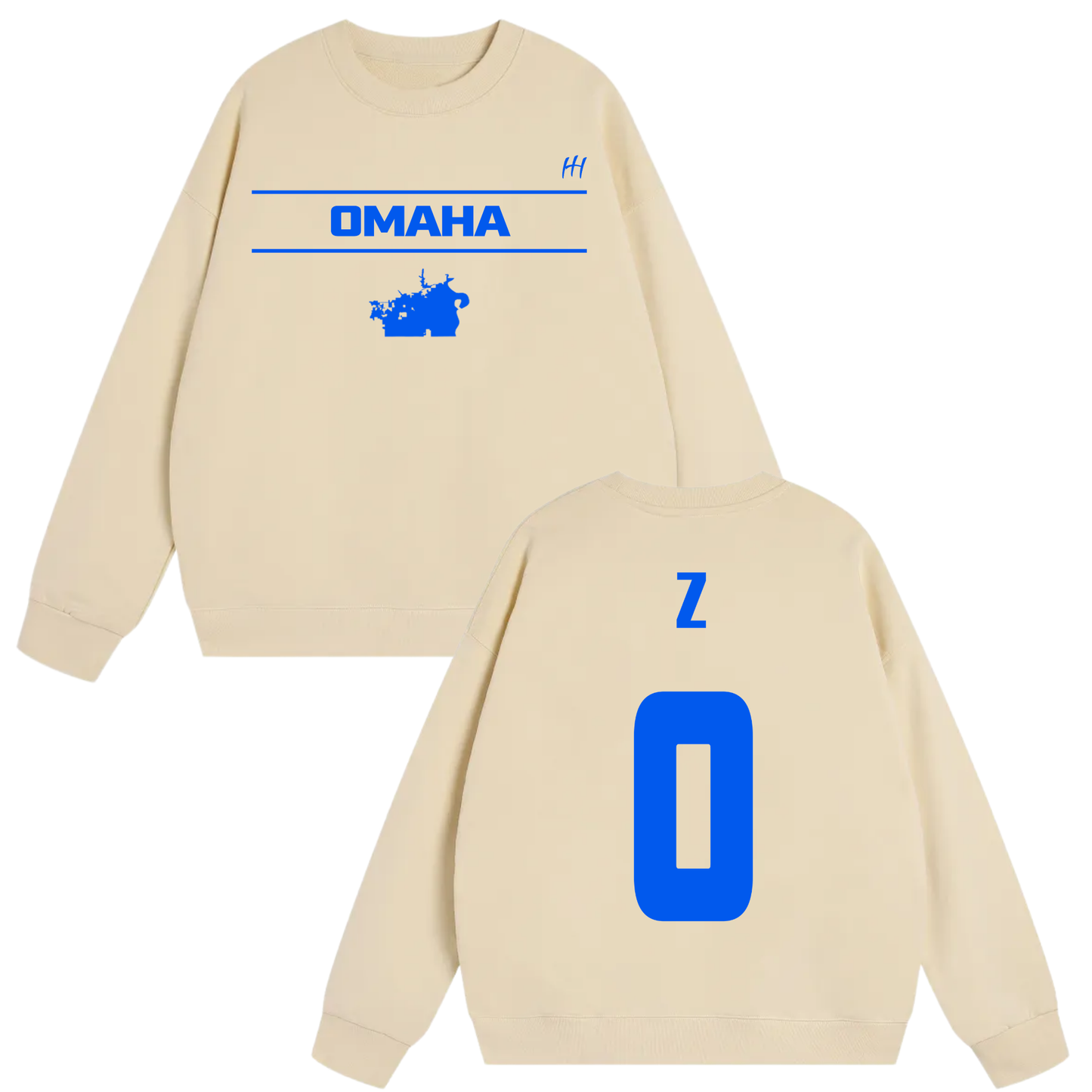 Zaiyahn Ornelas Heavyweight Crewneck Sweatshirt