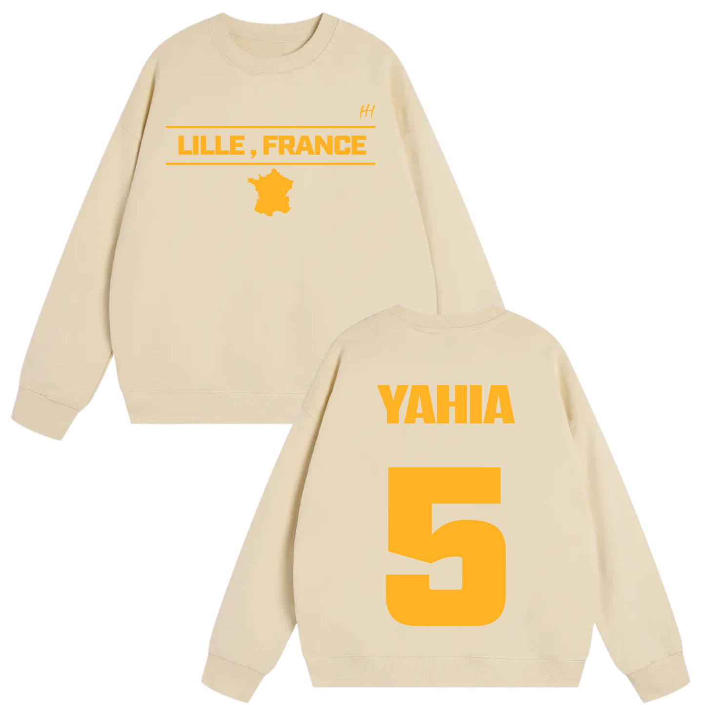 Nael Yahiatene Heavyweight Crewneck Sweatshirt