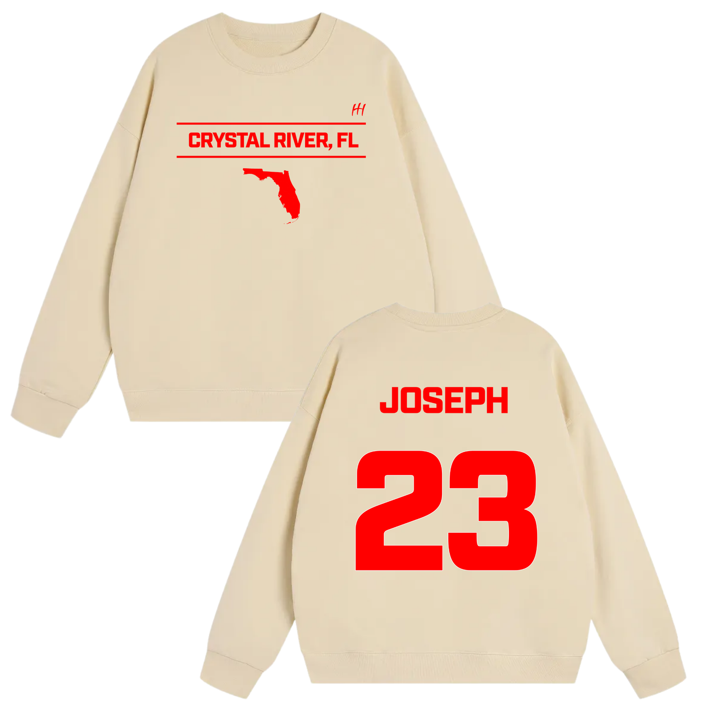 Joseph Mccaffery Heavyweight Crewneck Sweatshirt