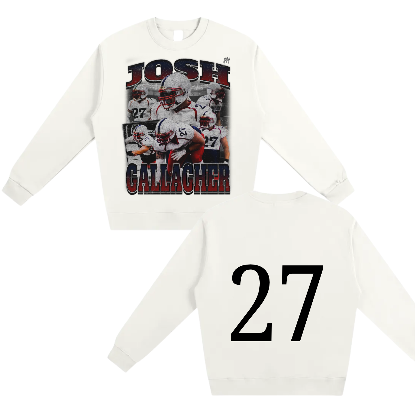 Josh Gallagher Heavyweight Crewneck Sweatshirt