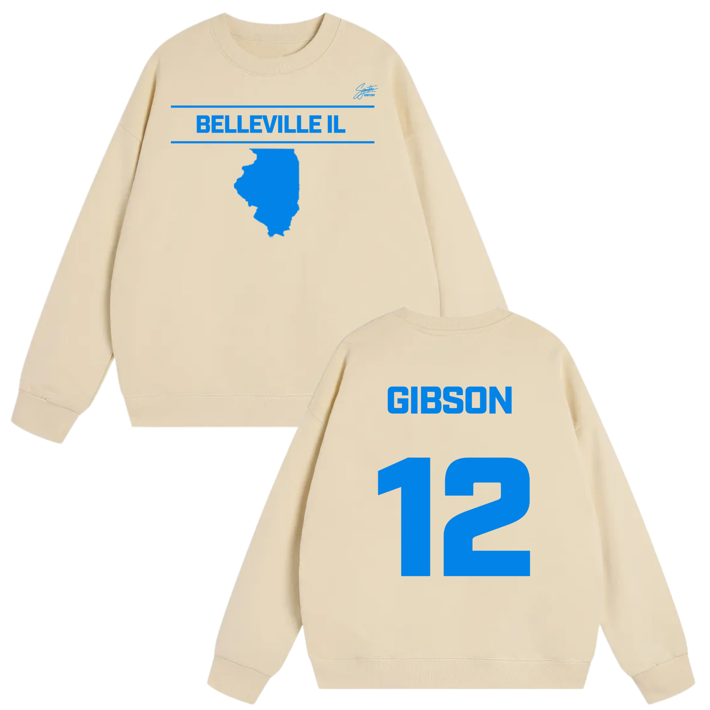 Kevin Gibson Heavyweight Crewneck Sweatshirt