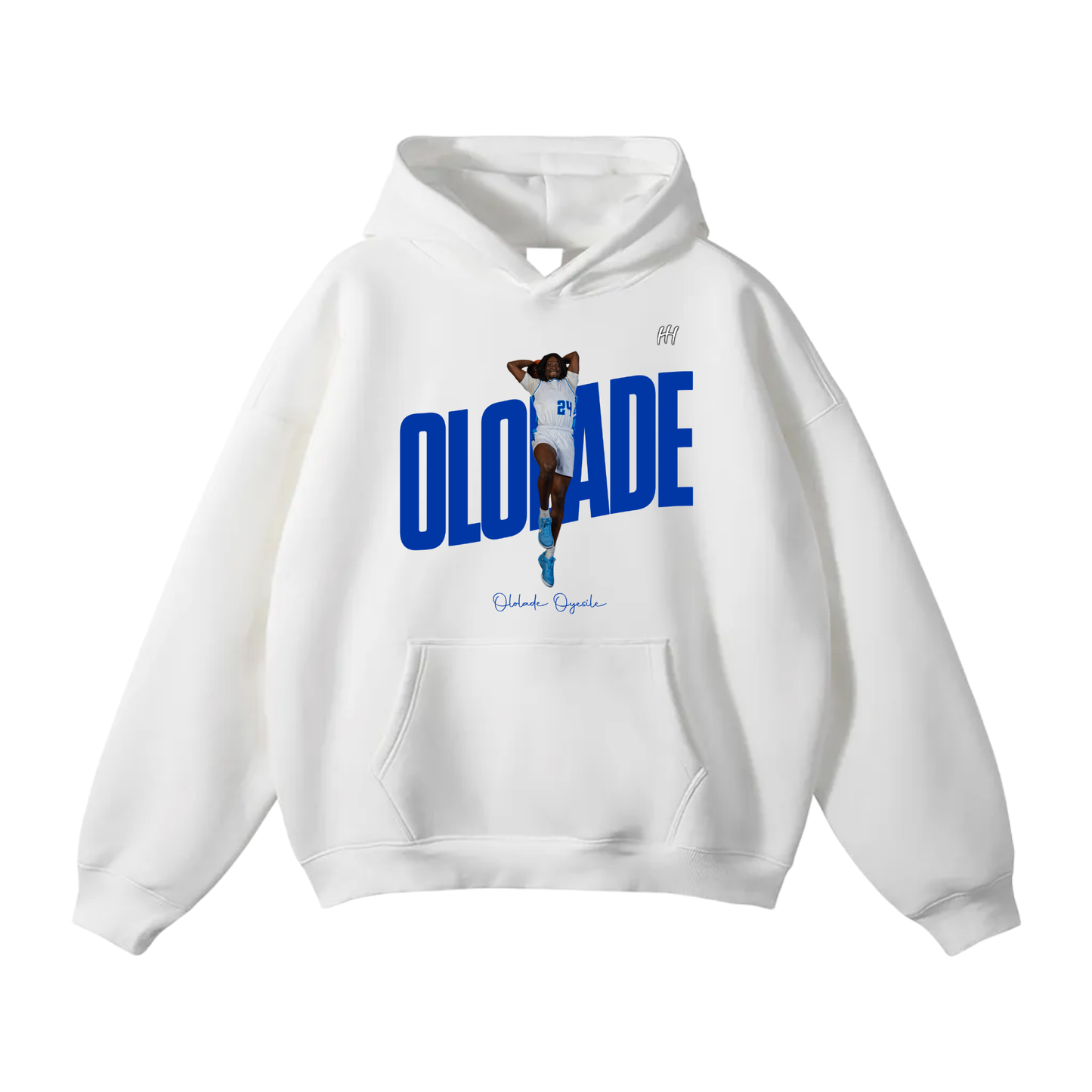 Ololade Oyesile Oversize Fleeced Hoodie