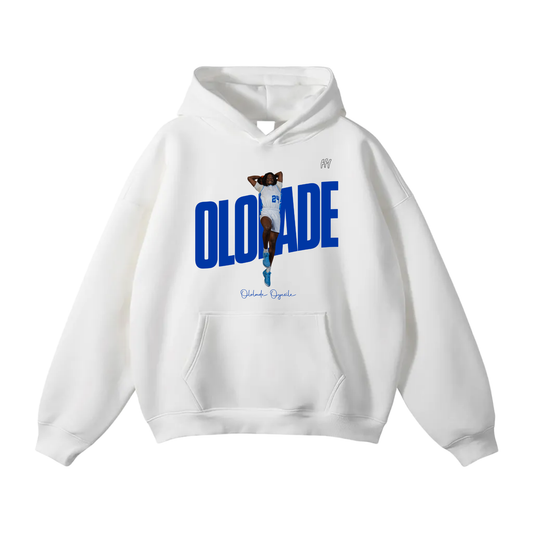 Ololade Oyesile Oversize Fleeced Hoodie