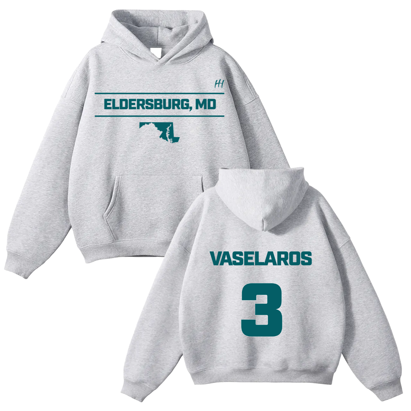 Kerel Dean Oversize Fleeced Hoodie