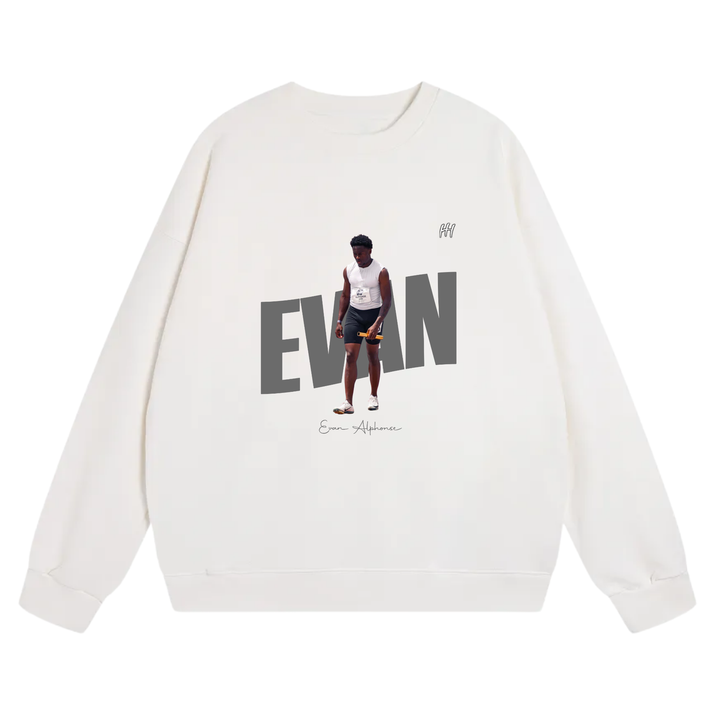 Evan Alphonse Heavyweight Crewneck Sweatshirt