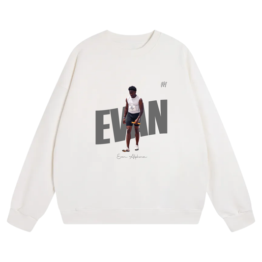 Evan Alphonse Heavyweight Crewneck Sweatshirt