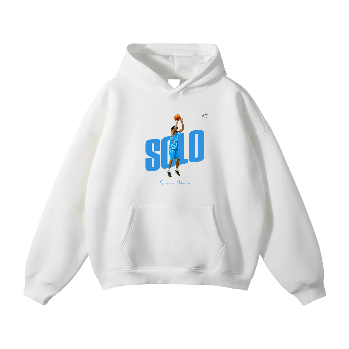 Solomon Mohamed Oversize Fleeced Hoodie