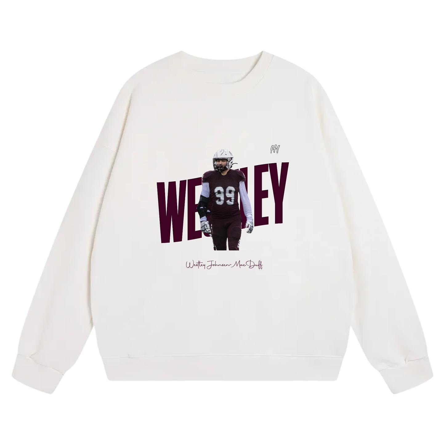 Westley Johnsen-MacDuff Heavyweight Crewneck Sweatshirt